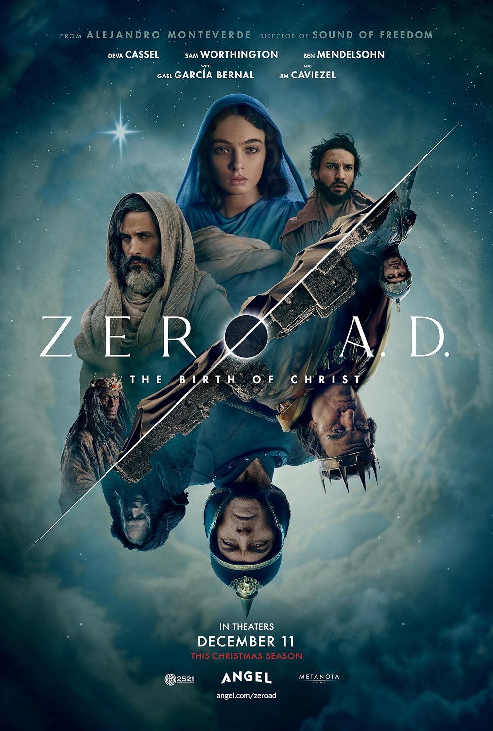 Poster for Zero A.D.: The Birth Of Christ